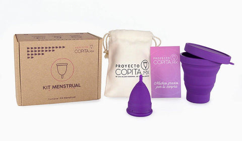 Image of Copa Menstrual Kit Completo - ProyectoCopitaMX
